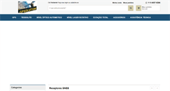 Desktop Screenshot of gpsolutiontopografia.com.br